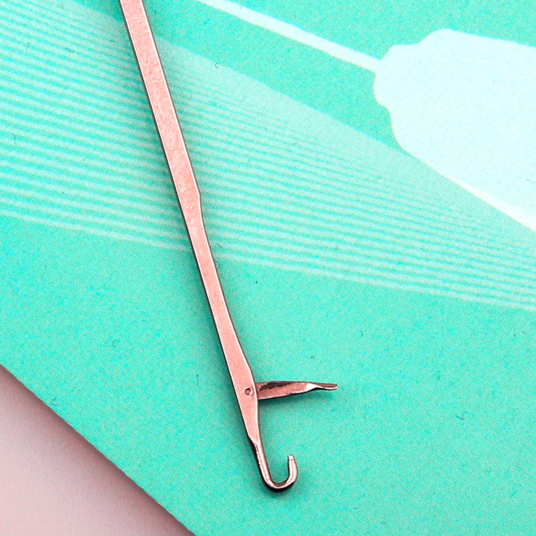 Boilie Inox Quick Lock Needle - Long – Bild 2