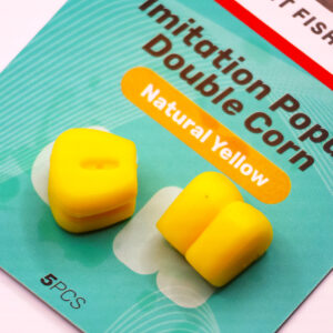 Imitation Popup Double Corn – Natural Yellow